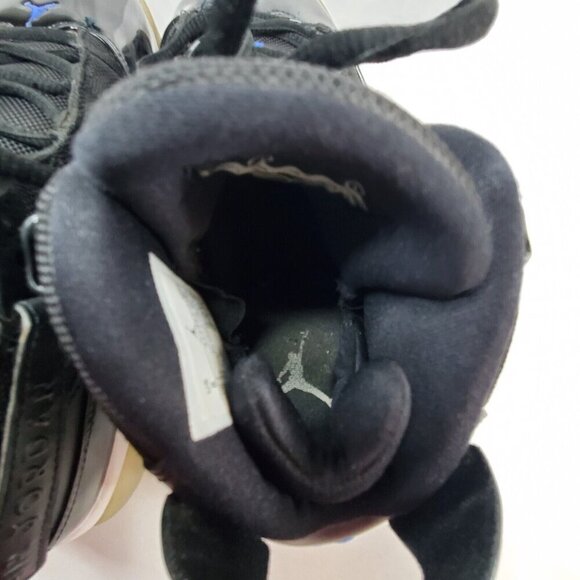 Nike Air Jordan 6 Rings Men Size 8 322992-016 Space Jam black Blue Shoes - Picture 14 of 16